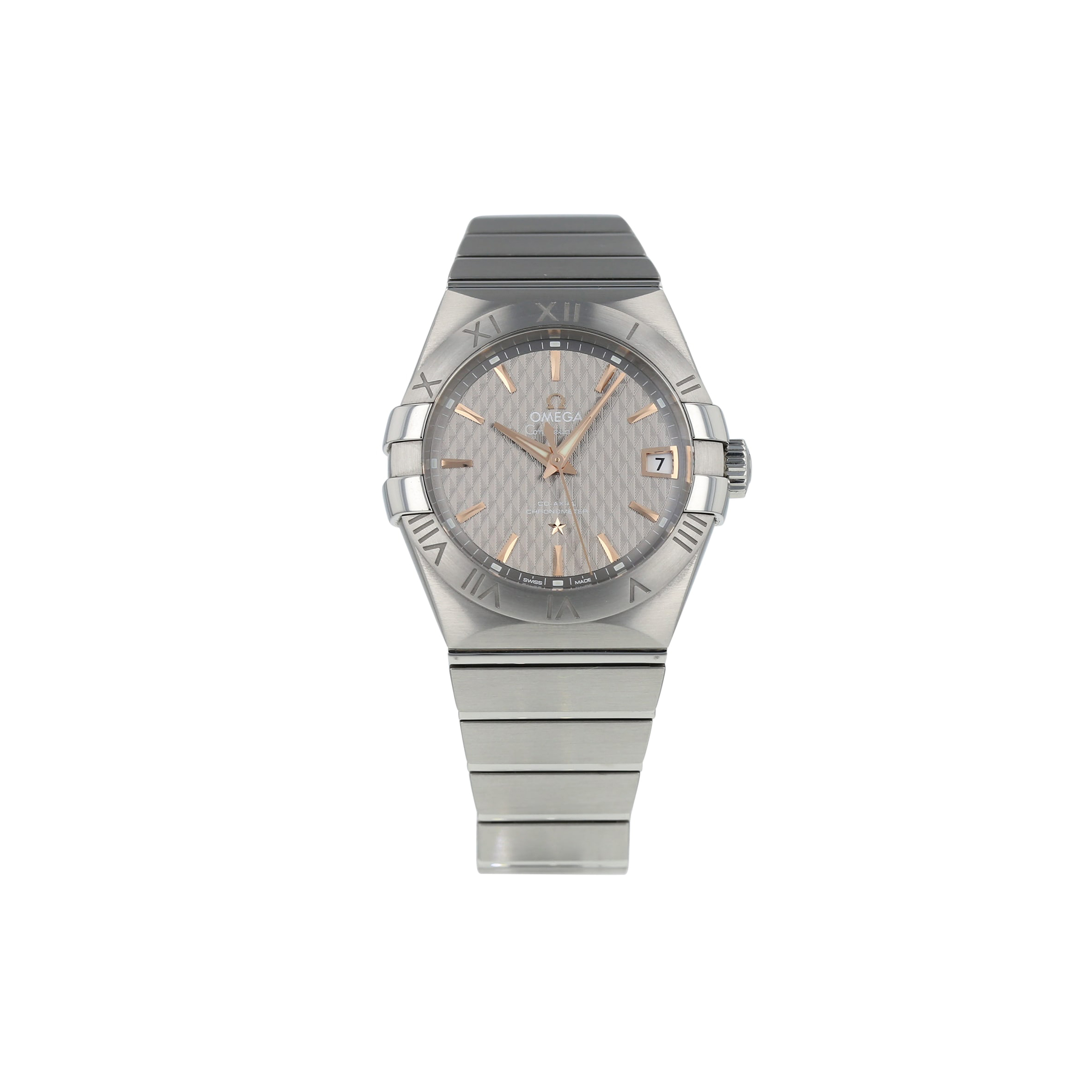 Om**a constellation watch 123.10.38.21.06.002